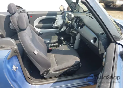 2006 Mini Cooper z USA, uszkodzony, nr VIN WMWRF33526TF63752